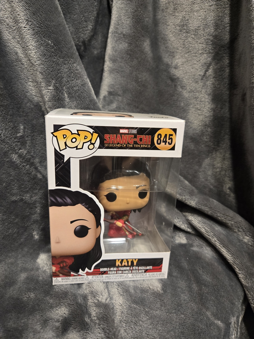 Funko Pop! Katy from Shang-Chi — Red and Gold Outfit